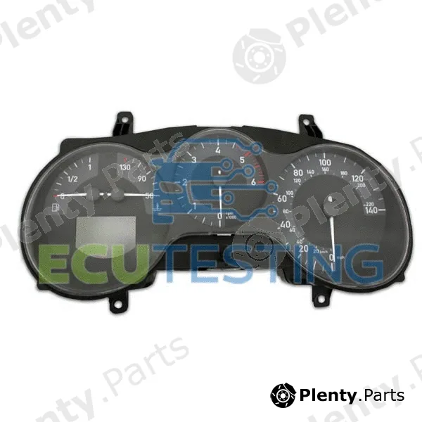 ECU Testing DAC279020 — Speedometer