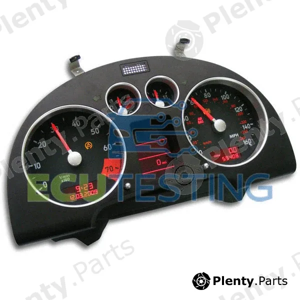ECU Testing DAC920980 — Speedometer