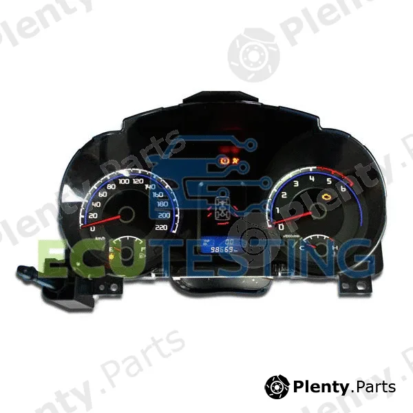 ECU Testing DAC00A616 — Speedometer