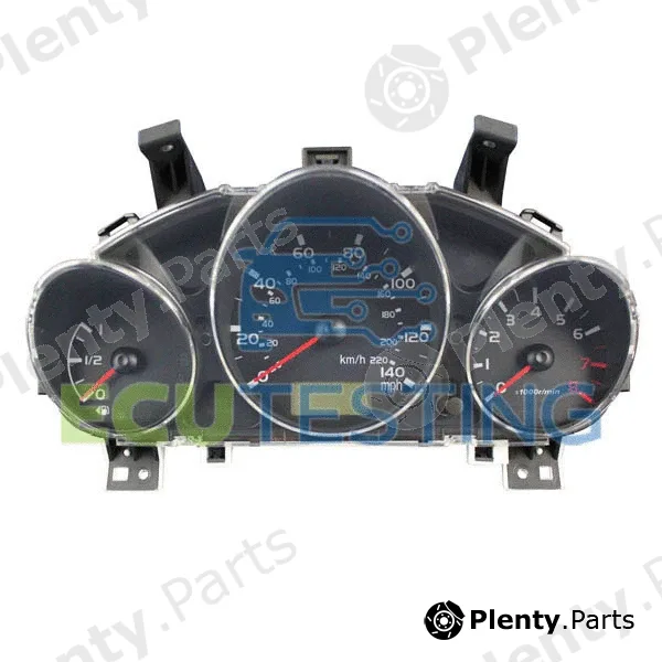 ECU Testing DAC951771 — Speedometer
