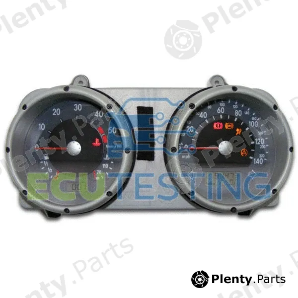 ECU Testing DACN02920 — Speedometer