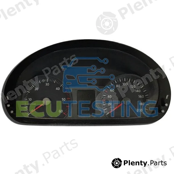 ECU Testing DAC20845K — Speedometer
