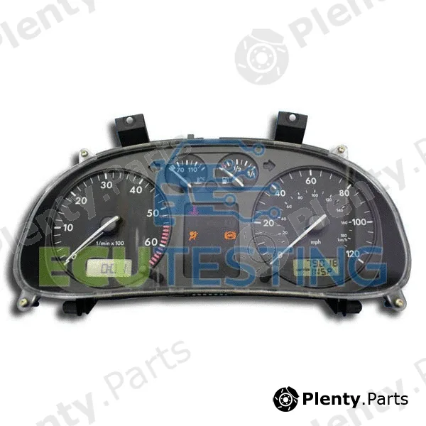 ECU Testing DAC602006 — Speedometer