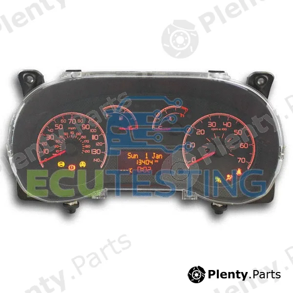 ECU Testing DAC619080 — Speedometer