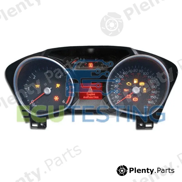 ECU Testing DAC10890A — Speedometer