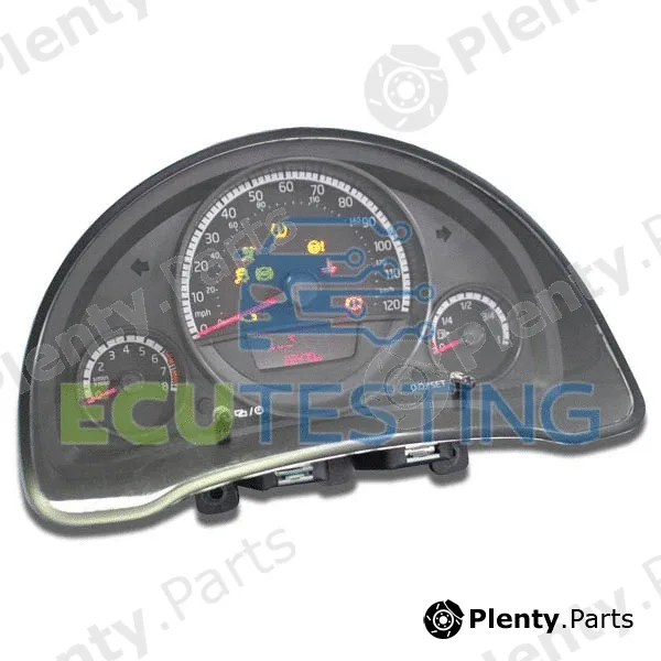 ECU Testing DAC031986 — Speedometer