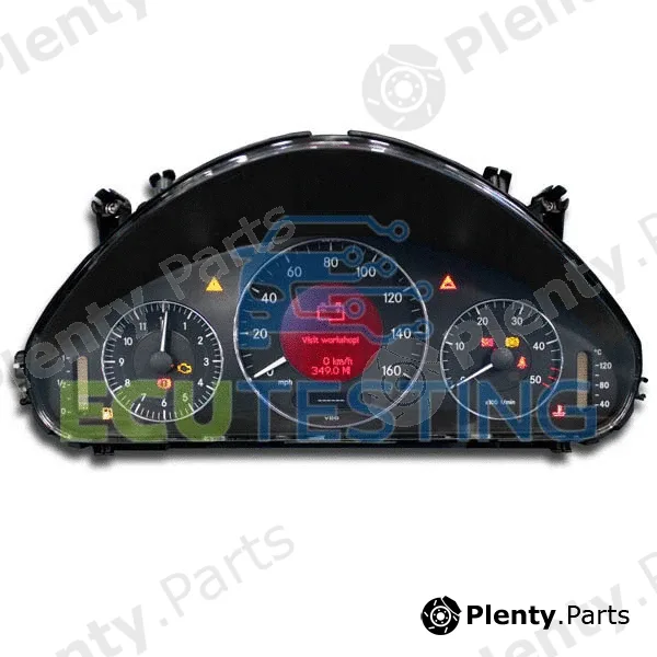 ECU Testing DAC176928 — Speedometer