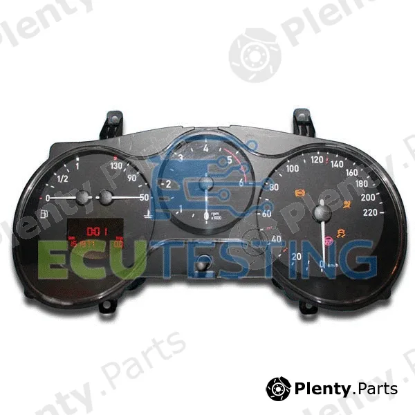 ECU Testing DAC058171 — Speedometer
