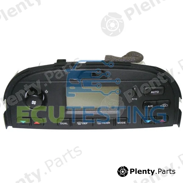 ECU Testing ECCC162EG — Control Unit, heating/ventilation