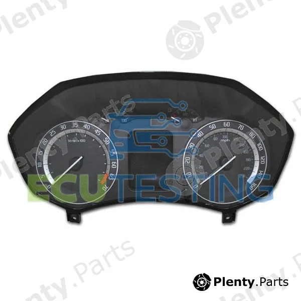 ECU Testing DAC918086 — Speedometer