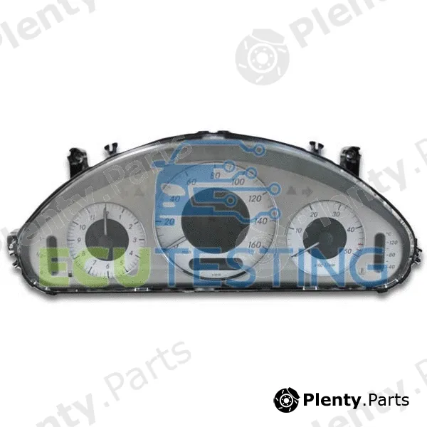 ECU Testing DAC407711 — Speedometer