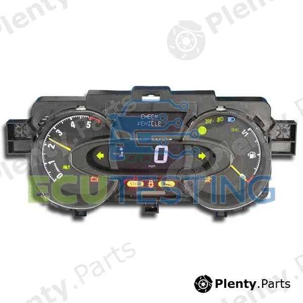ECU Testing DAC0849TD — Speedometer