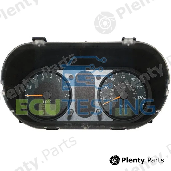 ECU Testing DAC658421 — Speedometer