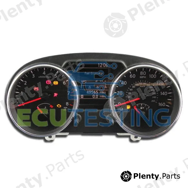 ECU Testing DAC0BR40C — Speedometer