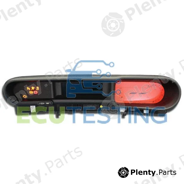 ECU Testing DAC612577 — Speedometer