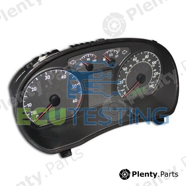 ECU Testing DAC176911 — Speedometer