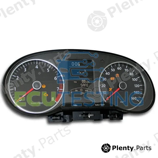 ECU Testing DAC364265 — Speedometer