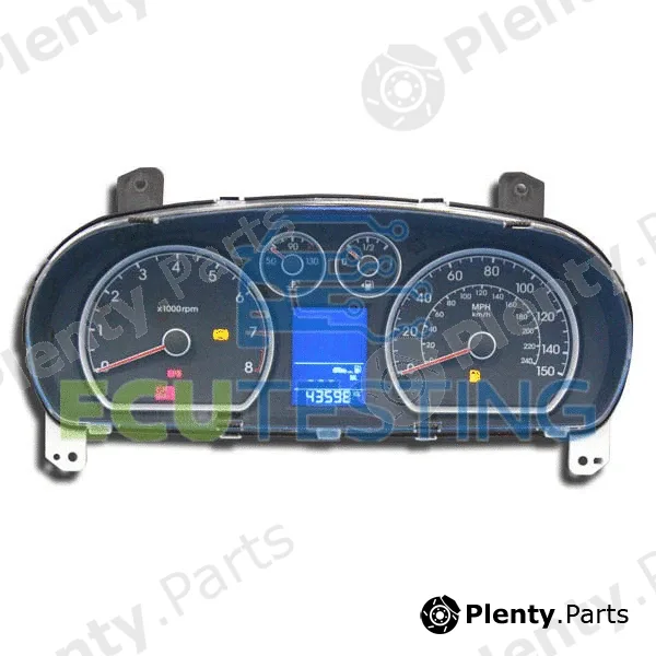 ECU Testing DAC12R300 — Speedometer