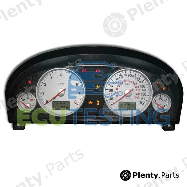 ECU Testing DAC274854 — Speedometer