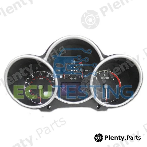 ECU Testing DAC361794 — Speedometer