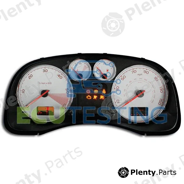 ECU Testing DAC926180 — Speedometer