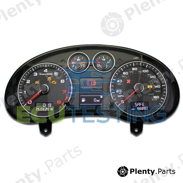 ECU Testing DAC176882 — Speedometer