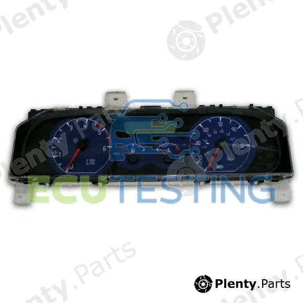 ECU Testing DAC176895 — Speedometer