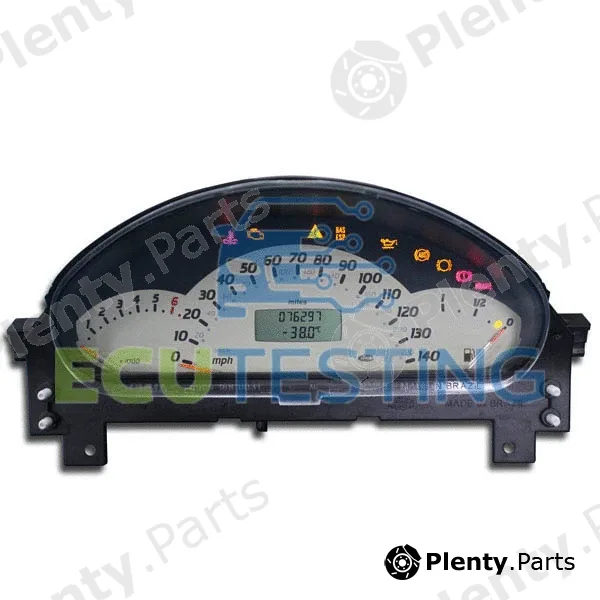 ECU Testing DAC407911 — Speedometer