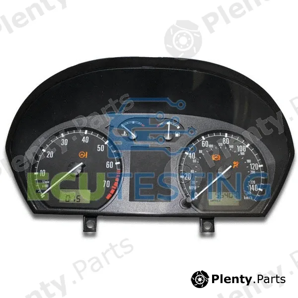 ECU Testing DAC176919 — Speedometer