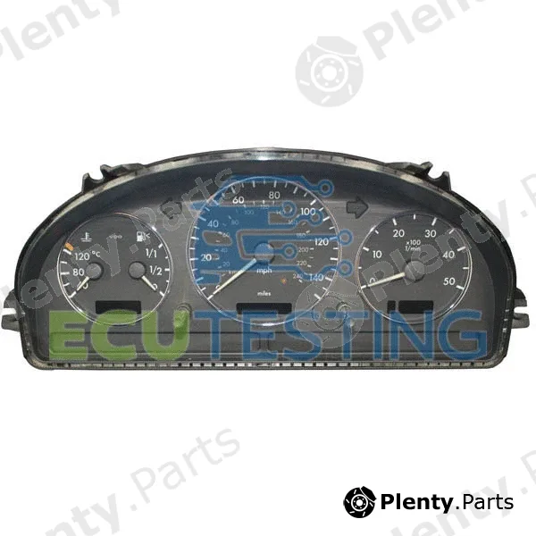 ECU Testing DAC407211 — Speedometer