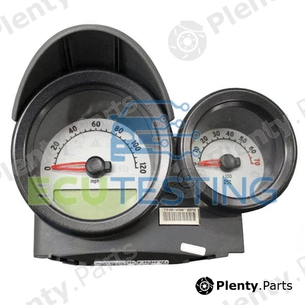 ECU Testing DAC149004 — Speedometer