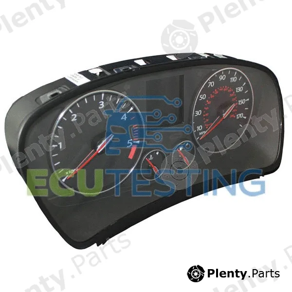 ECU Testing DAC08664R — Speedometer