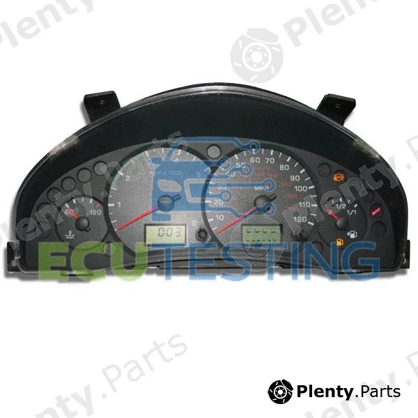 ECU Testing DACT10849 — Speedometer