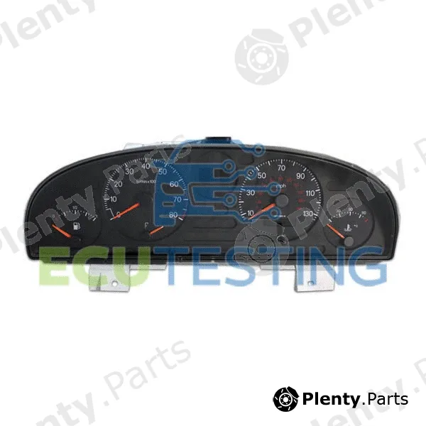 ECU Testing DAC851590 — Speedometer