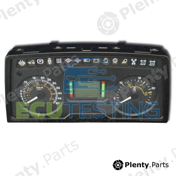 ECU Testing DAC167474 — Speedometer