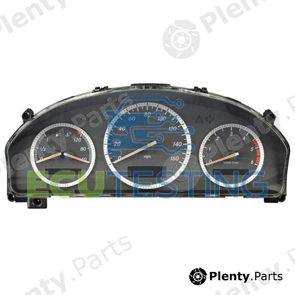 ECU Testing DAC402048 — Speedometer