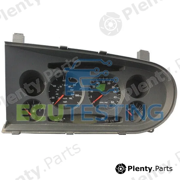 ECU Testing DAC055192 — Speedometer
