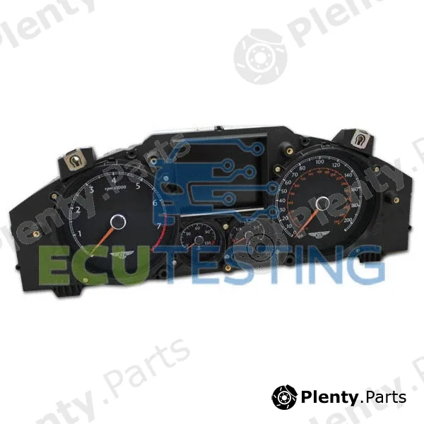 ECU Testing DAC904646 — Speedometer