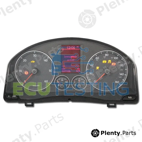 ECU Testing DAC023102 — Speedometer