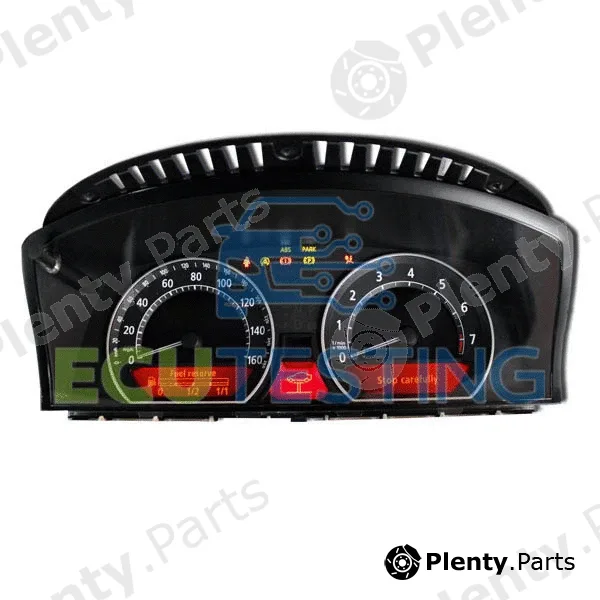 ECU Testing DAC140818 — Speedometer