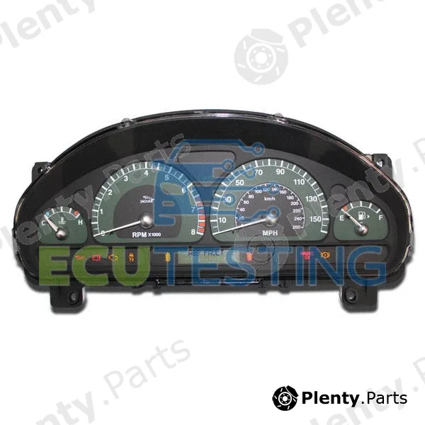 ECU Testing DAC0849BL — Speedometer