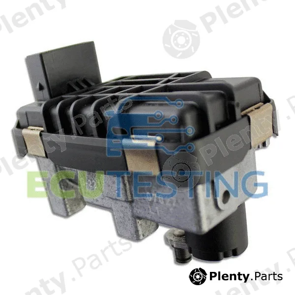 ECU Testing TUA6NG276 — Actuator, turbocharger