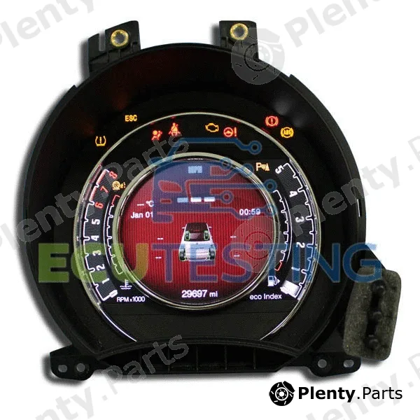ECU Testing DAC624426 — Speedometer