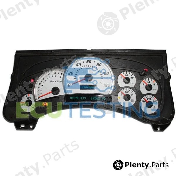 ECU Testing DAC114639 — Speedometer