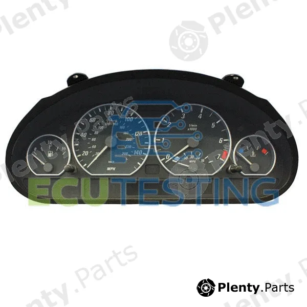 ECU Testing DAC639239-A — Speedometer