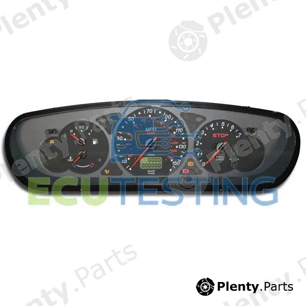 ECU Testing DAC176930 — Speedometer
