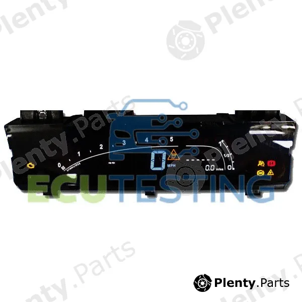 ECU Testing DAC142480 — Speedometer