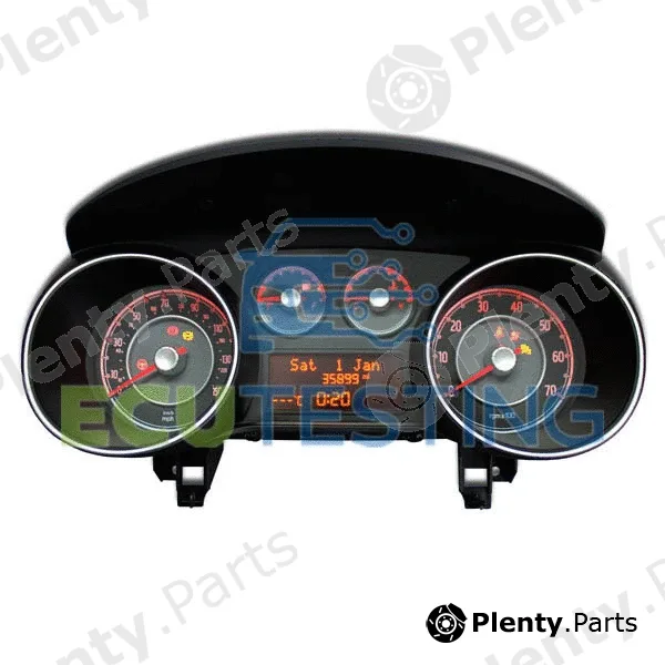 ECU Testing DAC917433 — Speedometer