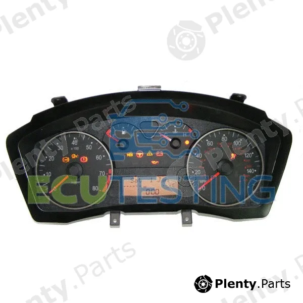 ECU Testing DAC754586 — Speedometer