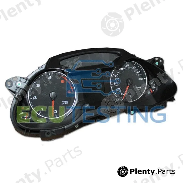 ECU Testing DAC20980B — Speedometer